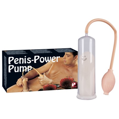 POMPA SVILUPPA PENE CON GUAINA ESTENSIBILE PENIS POWER