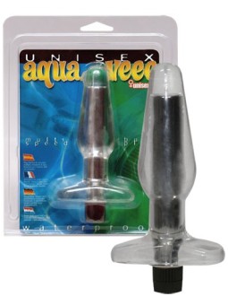 PLUG ANALE VIBRANTE "AQUA VEEE"