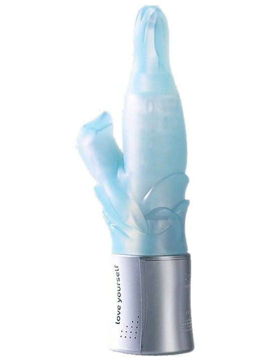 VIBRATORE FUN FACTORY TWIST'N'SHAKE "SALLY SEA" AZZURRO