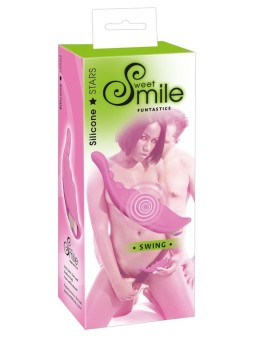 STIMOLATORE CLITORIDEO 7 MODALITA IN SILICONE SWING