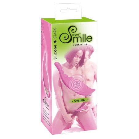 STIMOLATORE CLITORIDEO 7 MODALITA IN SILICONE SWING