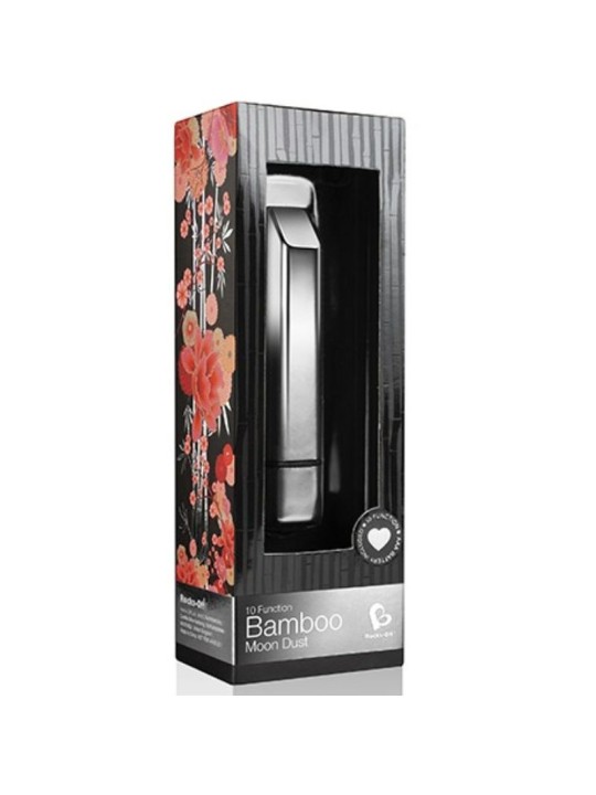 VIBRATORE - ROCKS-OFF BALA BAMBOO VIBRATING SILVER BULLET