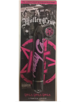 VIBRATORE - MOTLEY CRUE GIRLS GIRLS GIRLS - LARGE 7 FUNZIONI - BLACK