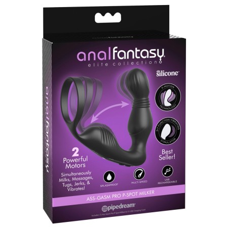 STIMOLATORE PROSTATA DESIGN - ASS GASM PRO P-SPOT - ANAL FANTASY