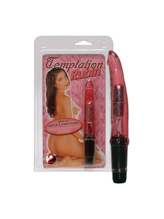 MINI VIBRATORE "TEMPTATION RUBIN" ROSA