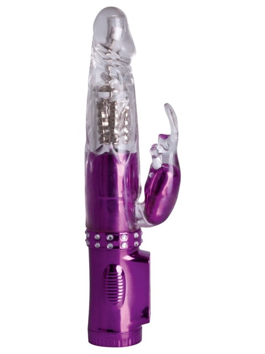 VIBRATORE RABBIT 36 FUNZIONI "DIAMOND AFFAIRS"