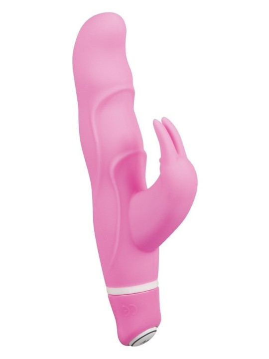 VIBRATORE CON STIMOLATORE CLITORIDE "G-BUNNY"