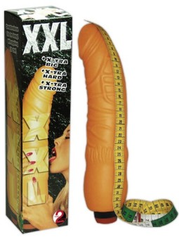 VIBRATORE REALISTICO GIGANTE XXL - 31 CM