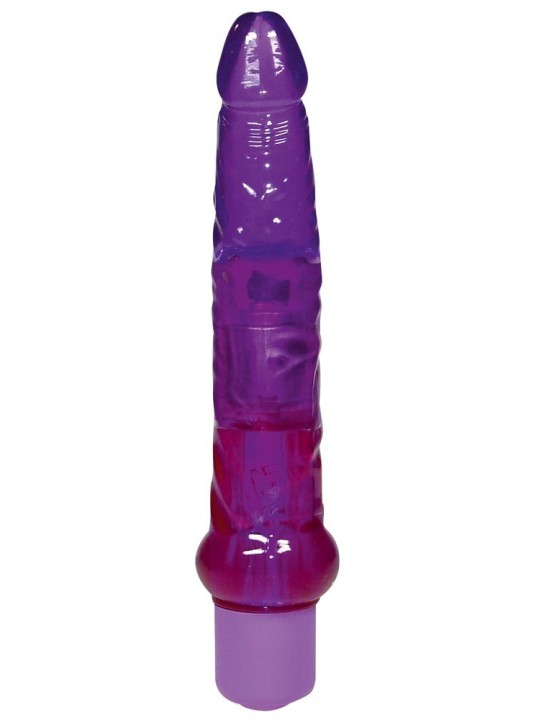 VIBRATORE REALISTICO ANALE "JELLY ANAL" VIOLA