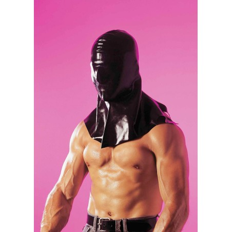 MASCHERA DA BOIA IN LATEX EXTASY BLACK