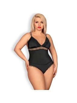 COMPLETO INTIMO OBSESSIVE 810 TED - NERO XXL