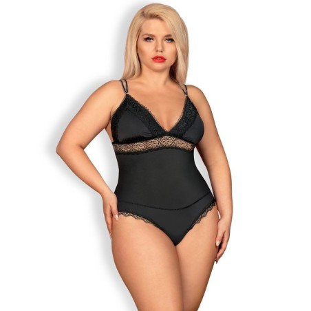 COMPLETO INTIMO OBSESSIVE 810 TED - NERO XXL