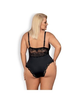 COMPLETO INTIMO OBSESSIVE "810" TED - NERO XXL