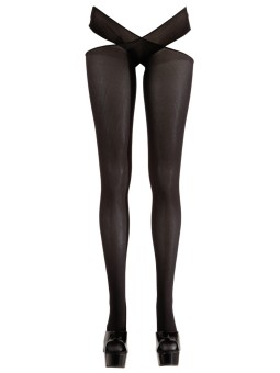 COLLANT SEXY APERTI E INCROCIATI IN VITA "COTTELLI LEGWEAR" - COLORE NERO