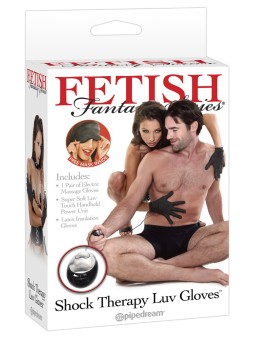 GUANTI STIMOLANTI PER SESSO ELETTRICO FETISH FANTASY SHOCK THERAPY