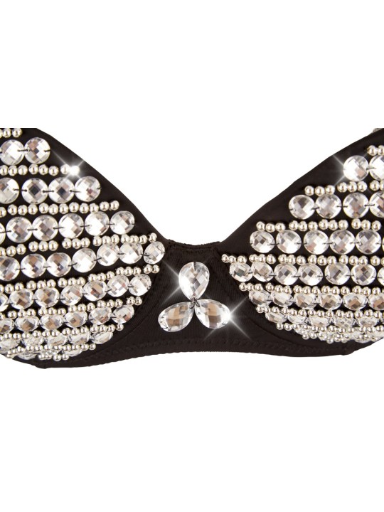 Cottelli Collection Reggiseno Glitter Argento