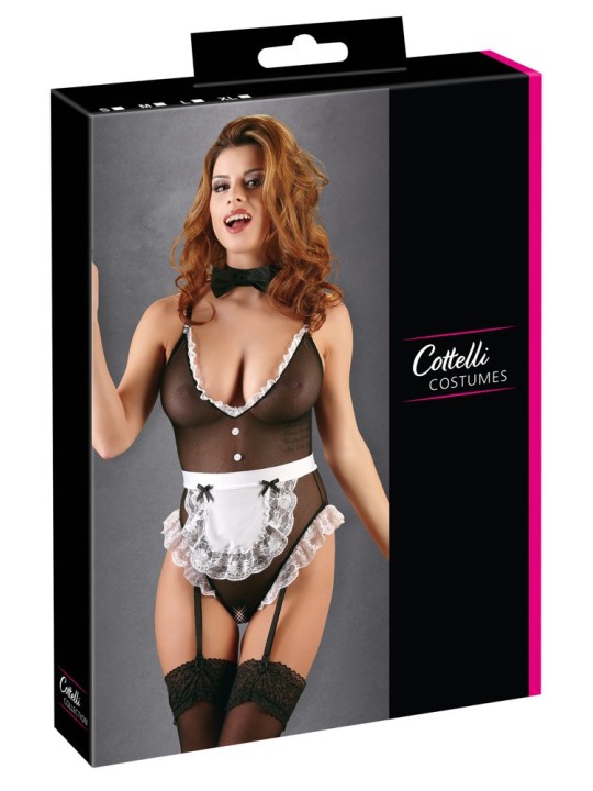 VESTITINO DA SEXY CAMERIERA - COTTELLI COSTUMES