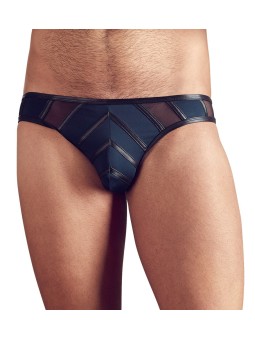 SLIP UOMO CON POWERNET EFFETTO OPACO NEK COLORE BLU