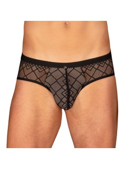 Slip nero Saverio Jock Obsessive