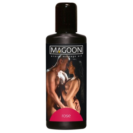 OLIO PER MASSAGGI EROTICI - ROSE EROTIC - MAGOON SOLUBILE IN ACQUA - 100 ml