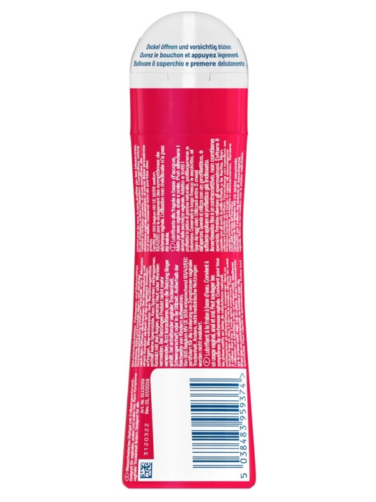 GEL LUBRIFICANTE INTIMO DUREX PLAY "FRAGOLA"  50 ML