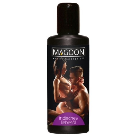 OLIO PER MASSAGGI EROTICI - INDIAN LOVE - MAGOON SOLUBILE IN ACQUA - 200 ml