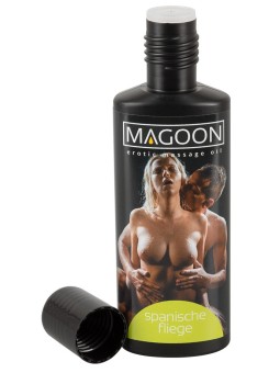 OLIO PER MASSAGGI EROTICI - SPANISH FLY - MAGOON SOLUBILE IN ACQUA - 100 ml