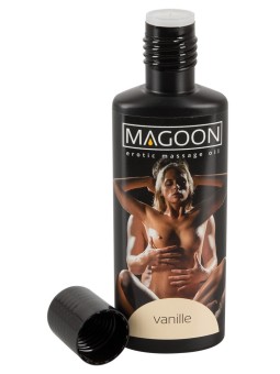 OLIO PER MASSAGGI EROTICI - VANILLE - MAGOON SOLUBILE IN ACQUA - 100 ml