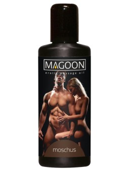 OLIO PER MASSAGGI EROTICI - MUSK - "MAGOON" SOLUBILE IN ACQUA - 100 ml