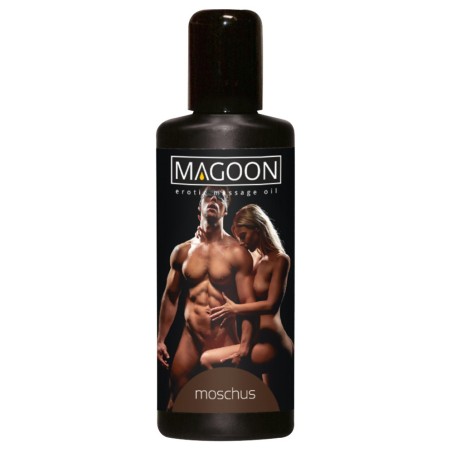 OLIO PER MASSAGGI EROTICI - MUSK - MAGOON SOLUBILE IN ACQUA - 100 ml