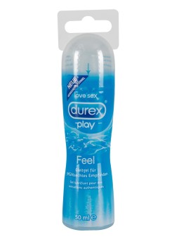 LUBRIFICANTE INTIMO IN GEL DUREX PLAY FEEL  50 ML