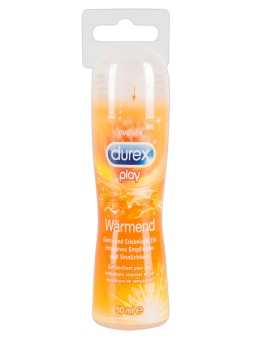 GEL LUBRIFICANTE DUREX PLAY WARMING  50 ML