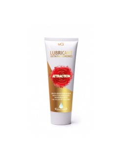 LUBRIFICANTE A BASE ACQUOSA CON FEROMONI "MAI ATTRACTION" - NEUTRO - 75ML