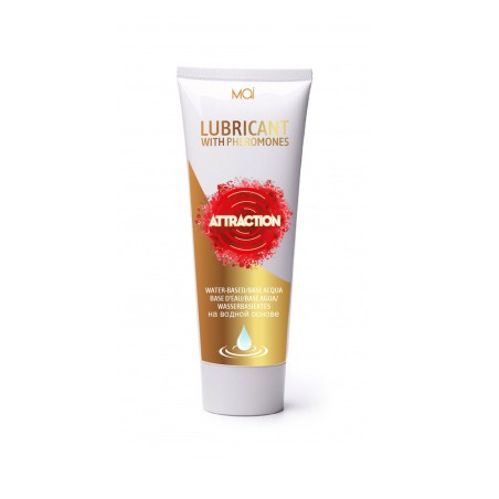 LUBRIFICANTE A BASE ACQUOSA CON FEROMONI MAI ATTRACTION - NEUTRO - 75ML