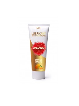 LUBRIFICANTE A BASE ACQUOSA CON FEROMONI MAI ATTRACTION - MANGO - 75ML