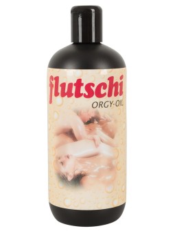 OLIO PER MASSAGGI EROTICI FLUTSCHI "ORGY OIL" - 500 ML