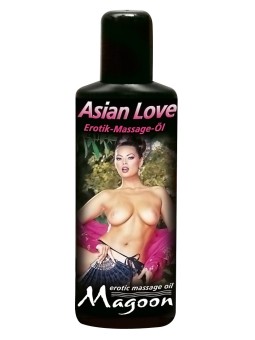 OLIO PER MASSAGGI MAGOON "ASIAN LOVE" - 100 ML