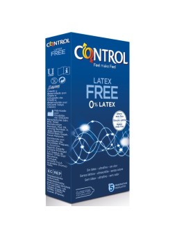 PROFILATTICI CONTROL "LATEX FREE"  5 PEZZI