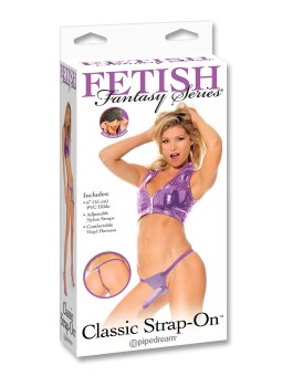 FALLO STRAP-ON FETISH FANTASY CLASSIC VIOLA