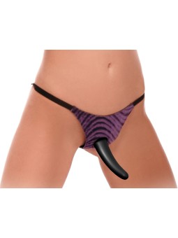 VIBRATORE STRAP-ON PER UOMO FETISH FANTASY - 13 CM