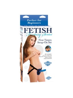 FALLO STRAP-ON FETISH FANTASY "FIRST TIMERS" - 14 CM