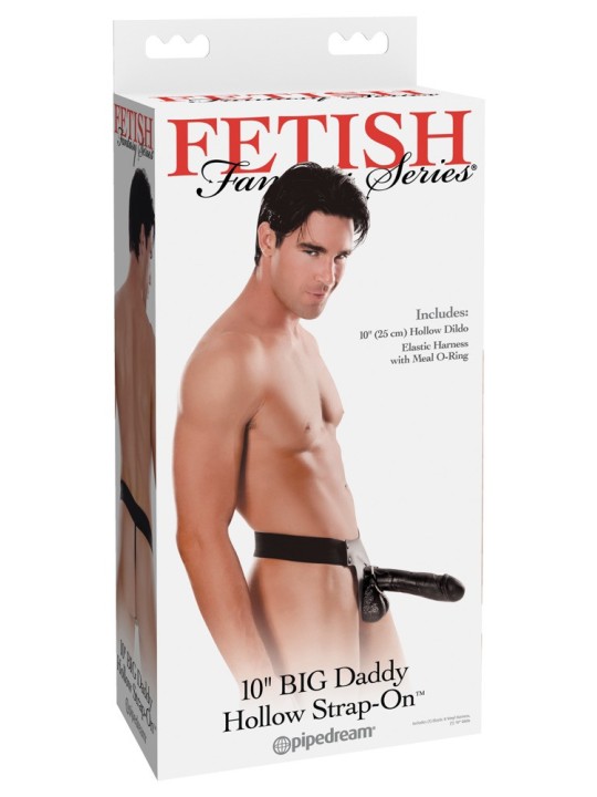 FALLO STRAP-ON FETISH FANTASY "BIG DADDY" - 25 CM