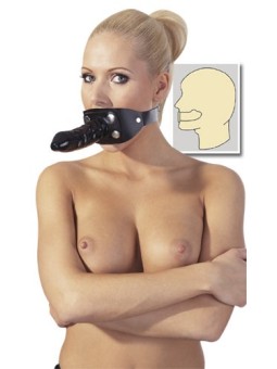 BAVAGLIO GAG CON DOPPIO FALLO IN LATEX