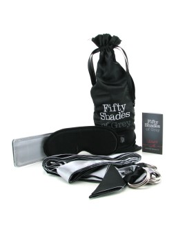 KIT BONDAGE  50 SFUMATURE DI GRIGIO SOTTOMETTIMI