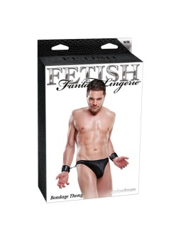 POLSINI COSTRITTIVI FETISH FANTASY "BONDAGE THONG"