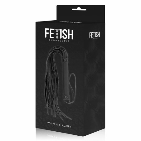 FLOGGER IN PELLE VEGAN FETISH SUBMISSIVE