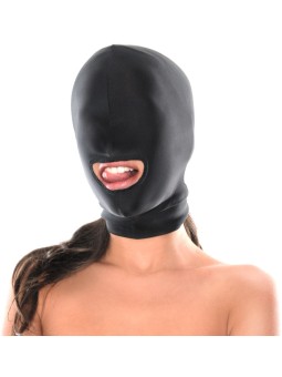 MASCHERA SPANDEX CON APERTURA BOCCA "FETISH FANTASY"