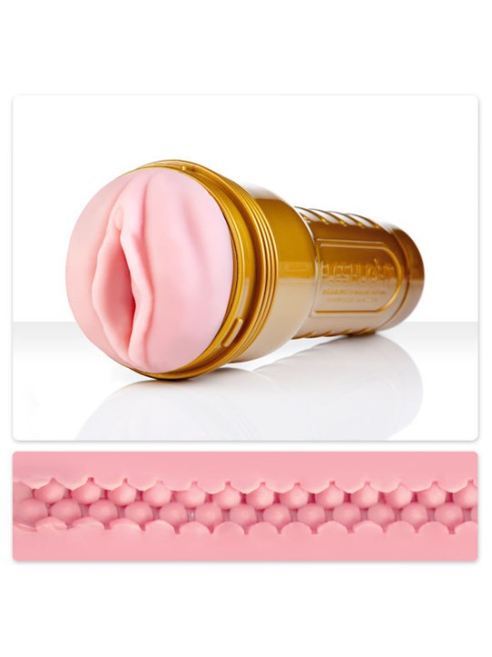 MASTURBATORE VAGINA REALISTICA FLESHLIGHT "PINK LADY STAMINA TRAINING UNIT"