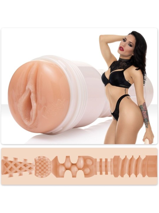 MASTURBATORE VAGINA REALISTICA FLESHLIGHT "KISSA SINS" INSATIABLE