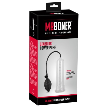 POMPA SVILUPPA PENE MR BONER STARTERS